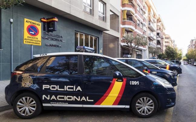 Una comisaría de la Policía Nacional en Valencia.