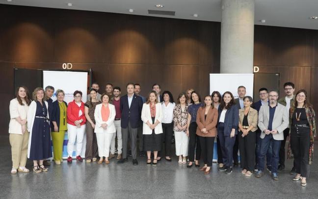 Jornada 'Conoce el Pacto Vasco de Salud', celebrada en el Palacio Euskalduna de Bilbao.
