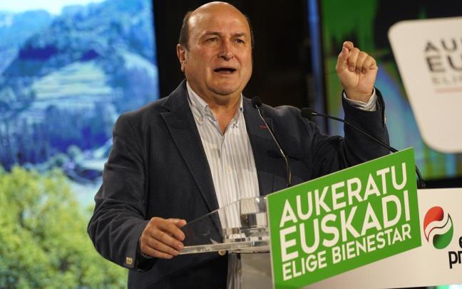Andoni Ortuzar considera clave la participación en las elecciones del 21-A.