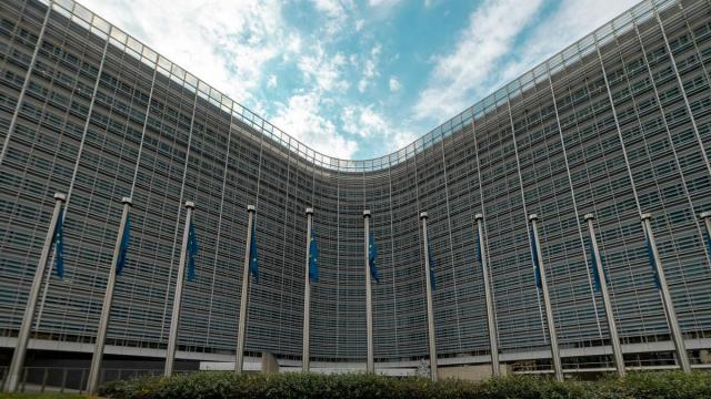 Edificio de la Comisión Europea en Bruselas.
