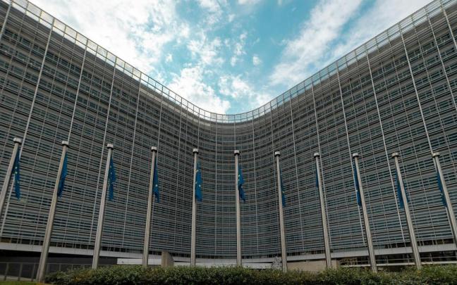 Edificio de la Comisión Europea en Bruselas.