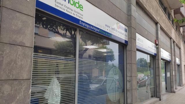 Oficina de Lanbide.