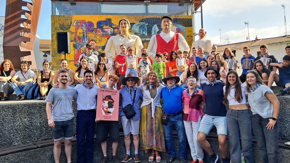 Santixabel jaien aurkezpena