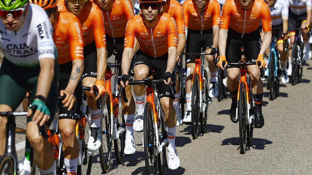 Euskaltel-Euskadik Clàssica Terres de l'Ebre klasikoa jokatuko du datorren astelehenean Katalunian.