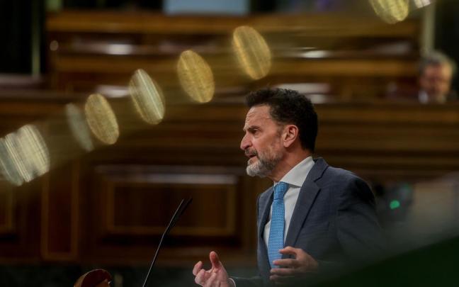 El portavoz adjunto de Ciudadanos en el Congreso de los diputados, Edmundo Bal