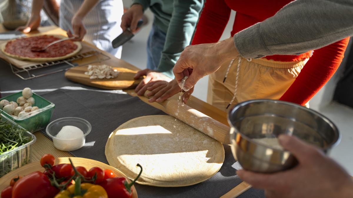 Un taller de cocina, en una imagen de archivo.