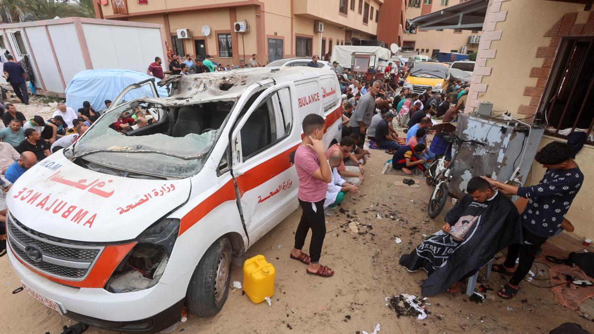 Israel refuerza su despliegue en el interior de Gaza