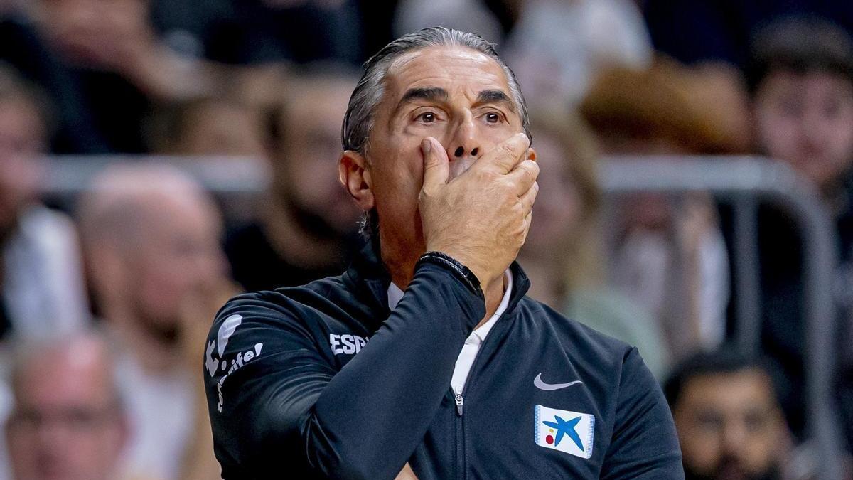 Sergio Scariolo, seleccionador de España