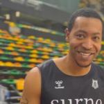 Andrew Goudelock, este martes en Miribilla.