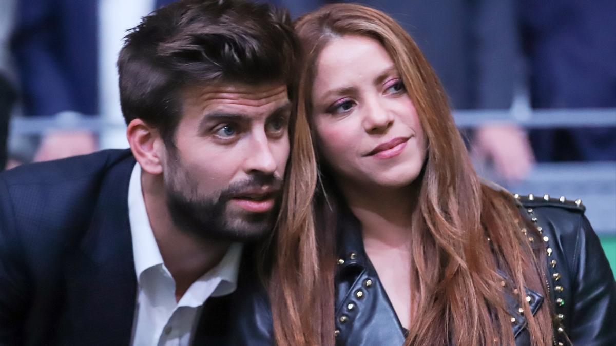 Shakira y Piqué, antes de dejar su relación.