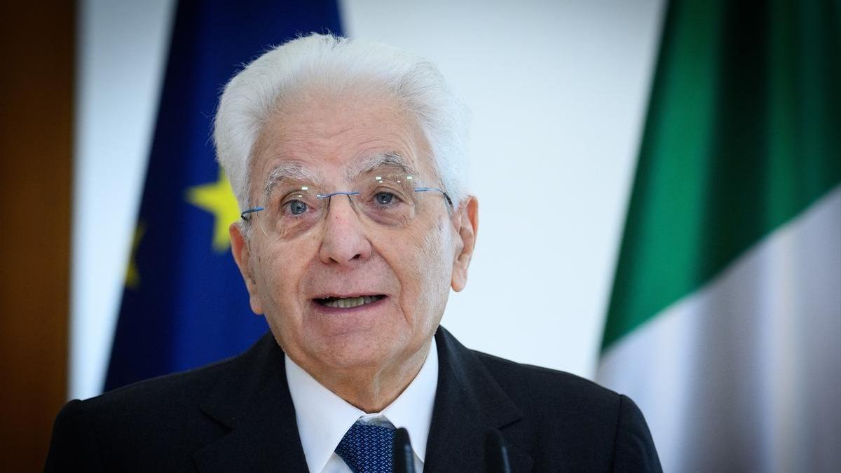 El presidente de la República italiana, Sergio Mattarella, en una foto de archivo.