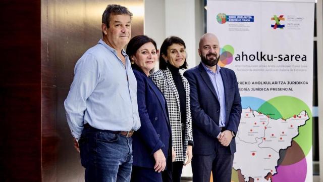 Aholku ha hecho balance del año en la localidad zornotzarra