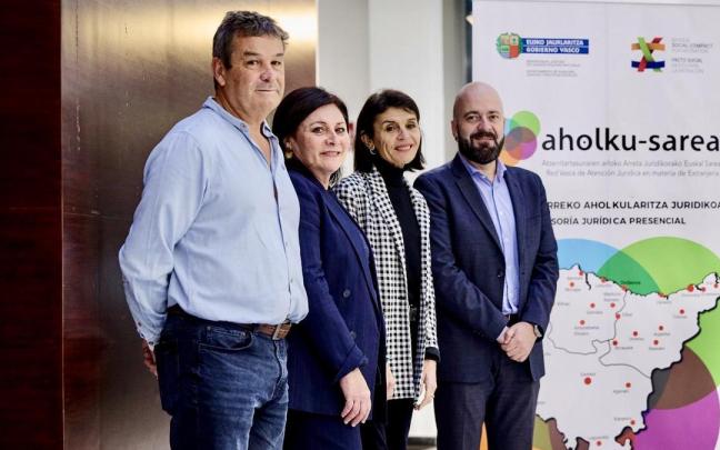 Aholku ha hecho balance del año en la localidad zornotzarra