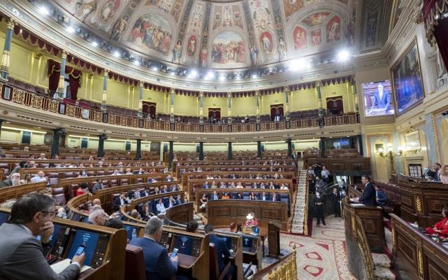 Imagen de archivo del Congreso de los Diputados