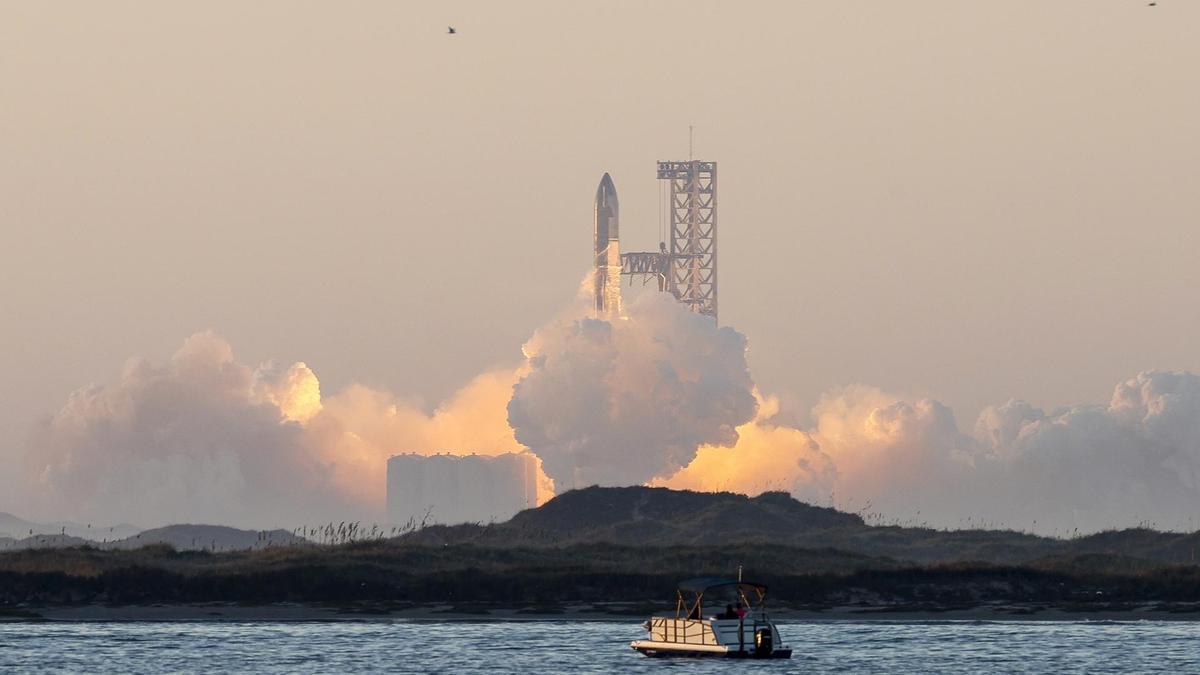 SpaceX vuela su meganave 'Starship' por segunda vez