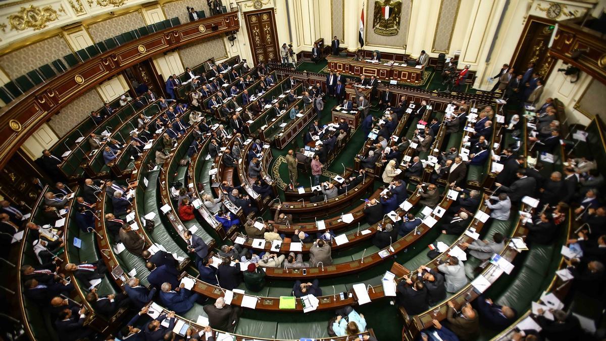 El Parlamento egipcio en una foto de archivo.