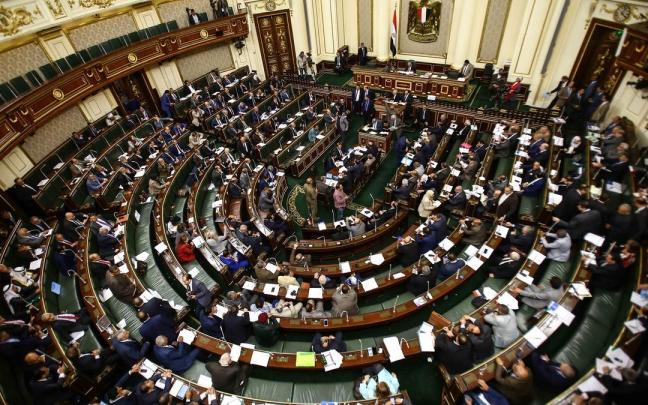 El Parlamento egipcio en una foto de archivo. El Parlamento egipcio en una foto de archivo.