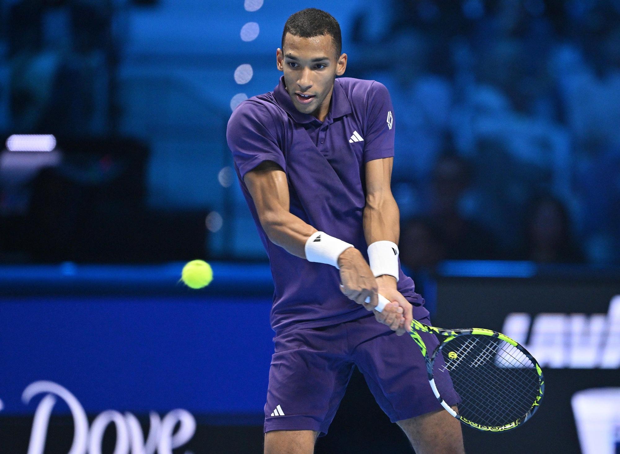 Félix Auger-Aliassime.