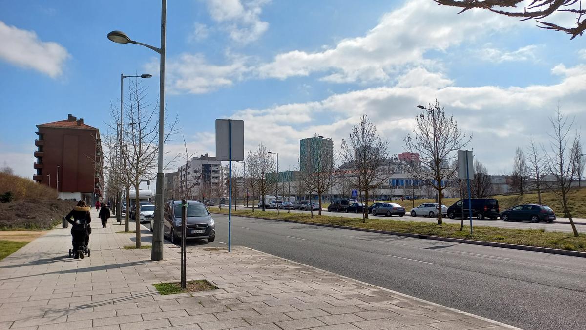 En imágenes: unos vecinos de Vitoria logran por fin el cambio de una carretera