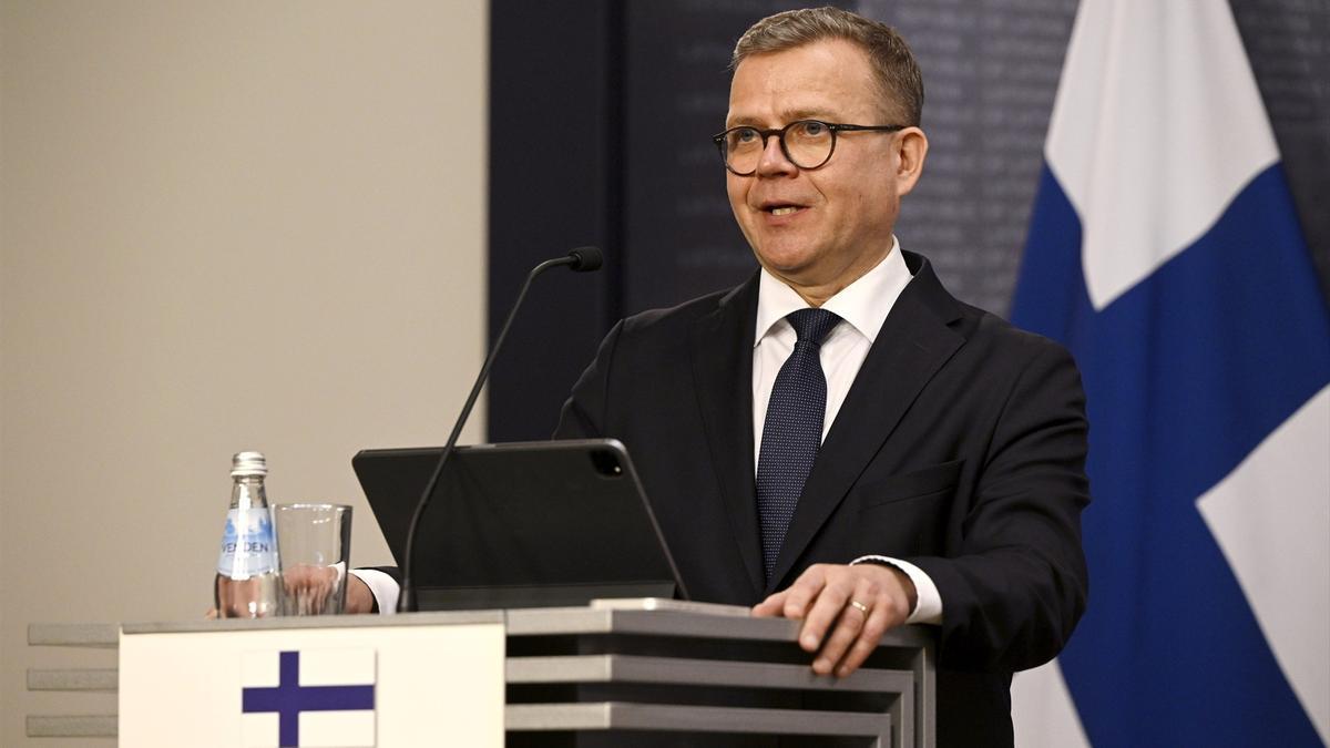 El primer ministro finlandés, del partido conservador Kokoomus.