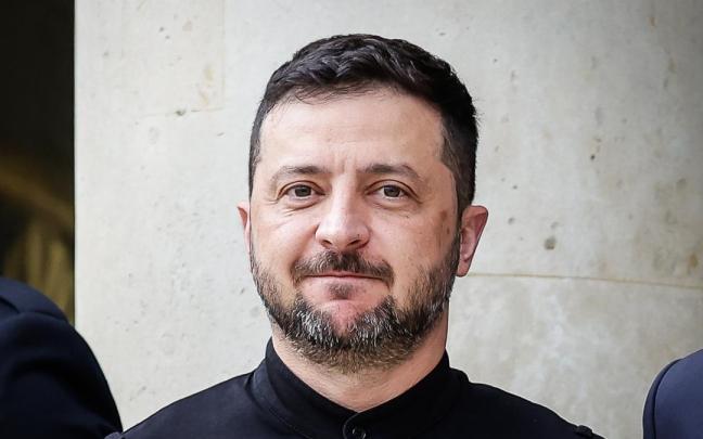 El presidente de Ucrania, Volodímir Zelenski