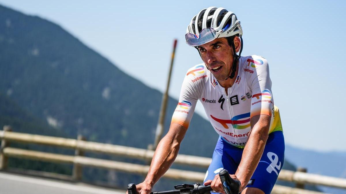 Víctor de la Parte firma por los dos próximos años con el Euskaltel-Euskadi.