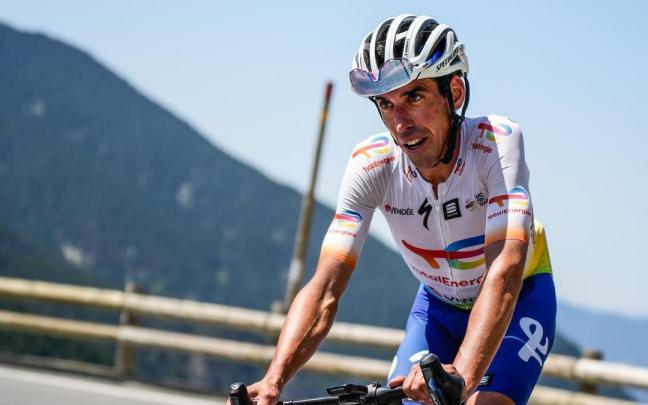 Víctor de la Parte firma por los dos próximos años con el Euskaltel-Euskadi.