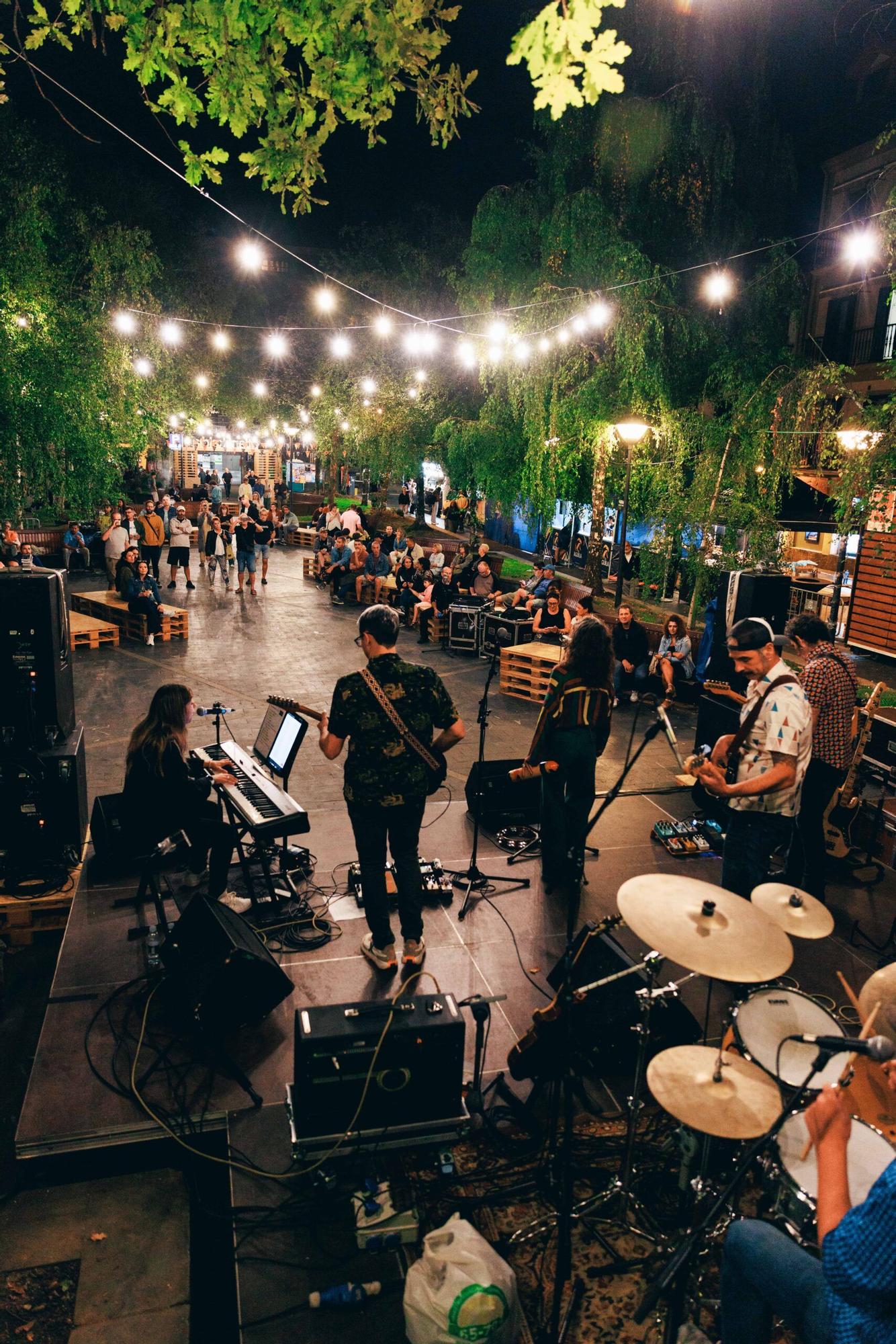 Concierto de Soulanders en Foru Plaza.