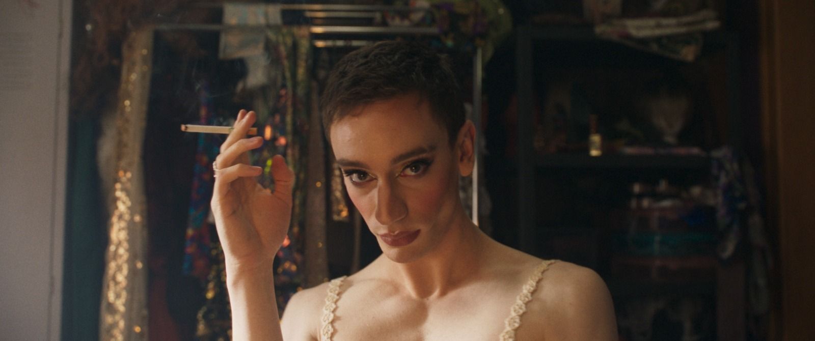 El actor Théodore Pellerin interpretando a Simon en 'Solo'.