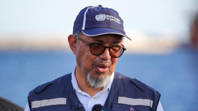 El director general de la Organización Mundial de la Salud (OMS), Tedros Adhanom Ghebreyesus