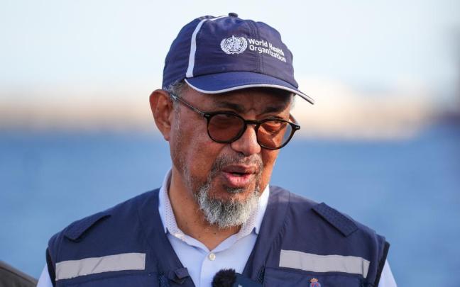 El director general de la Organización Mundial de la Salud (OMS), Tedros Adhanom Ghebreyesus