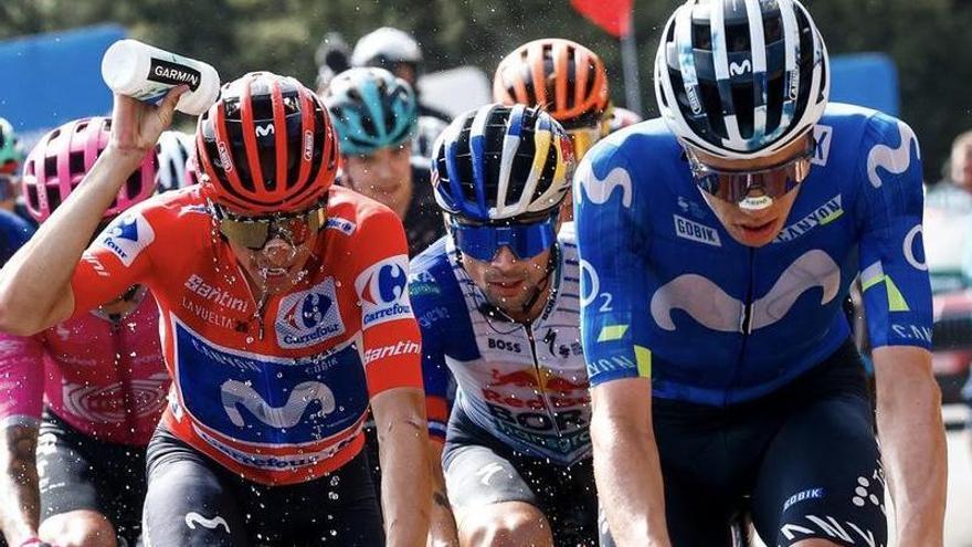 Mas deshilachó a Roglic en La Pandera.