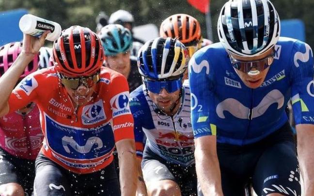 Mas deshilachó a Roglic en La Pandera.