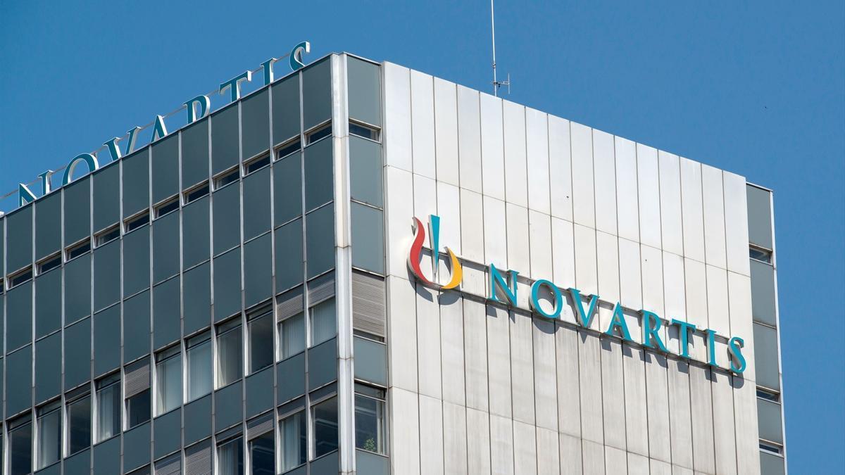 La sede de la farmacéutica Novartis en Basilea.
