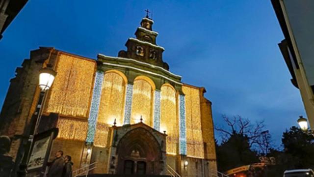 El encendido navideño tendrá lugar a las 18.00 horas en la Plaza de Fueros.