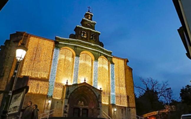 El encendido navideño tendrá lugar a las 18.00 horas en la Plaza de Fueros.