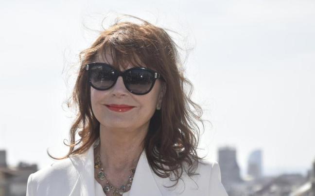 Susan Sarandon, en una imagen de archivo. Susan Sarandon, en una imagen de archivo.
