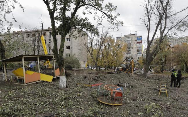 Un ataque nocturno ruso con drones causa tres muertos y 31 heridos en Kiev