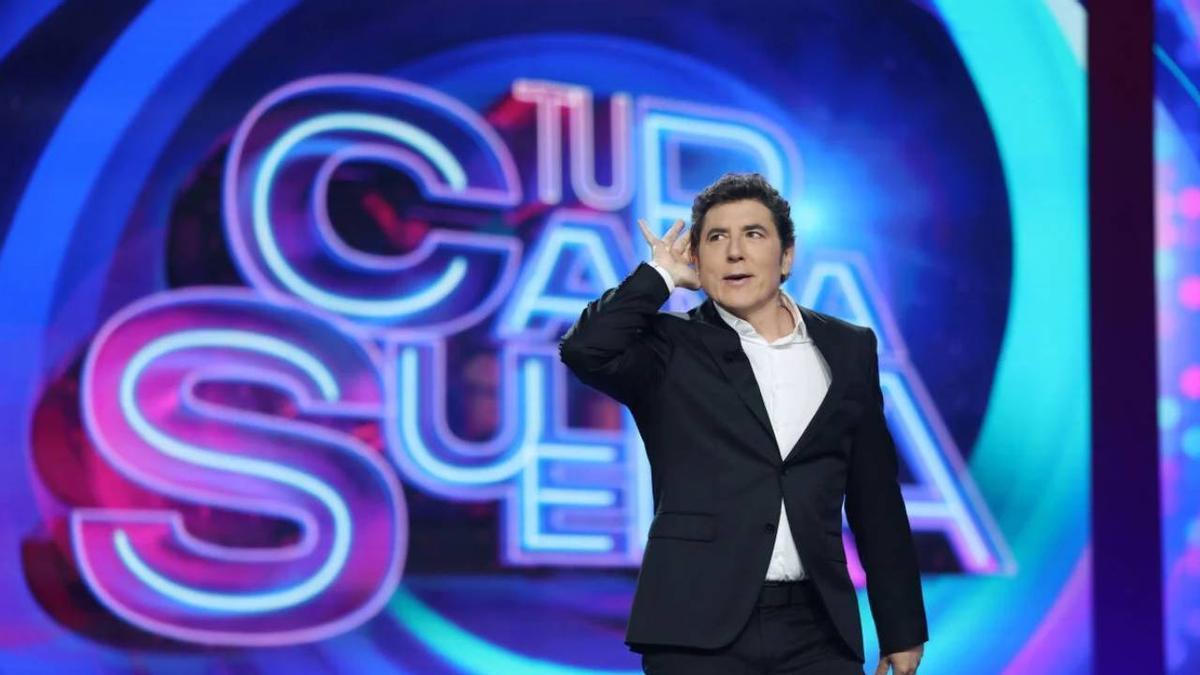El presentador de 'Tu cara me suena', Manel Fuentes