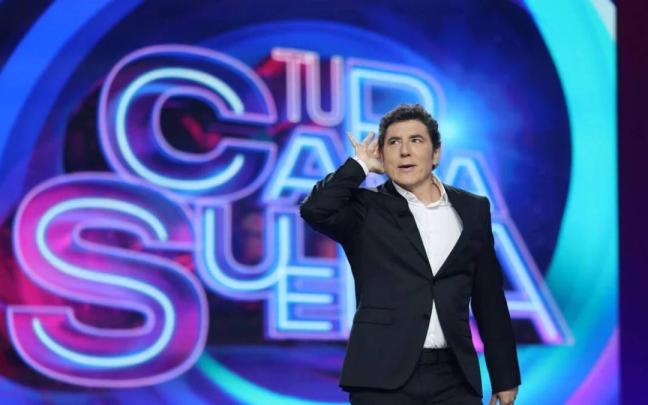 El presentador de 'Tu cara me suena', Manel Fuentes