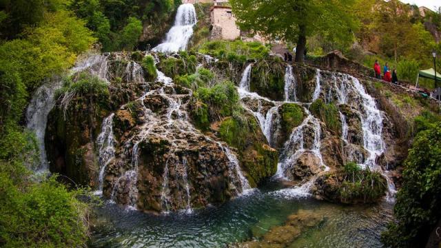 En imágenes, espectaculares cascadas burgalesas en pleno esplendor