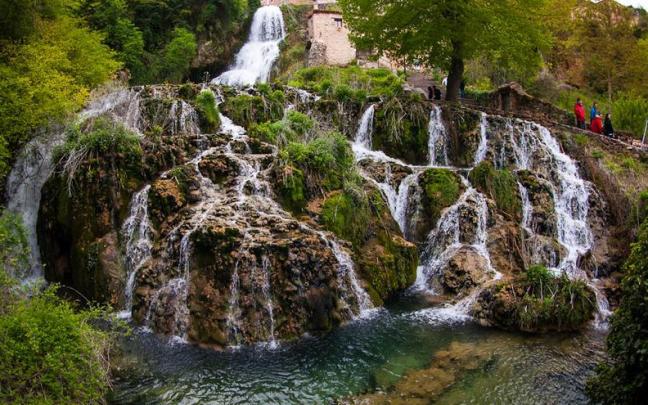 En imágenes, espectaculares cascadas burgalesas en pleno esplendor