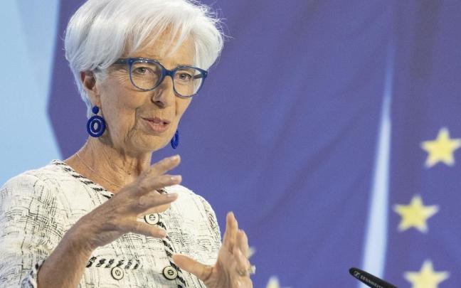 La presidenta del BCE, Christine Lagarde. / EP La presidenta del BCE, Christine Lagarde.