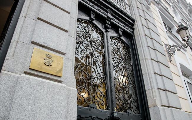 Fachada de la Sede del CGPJ
