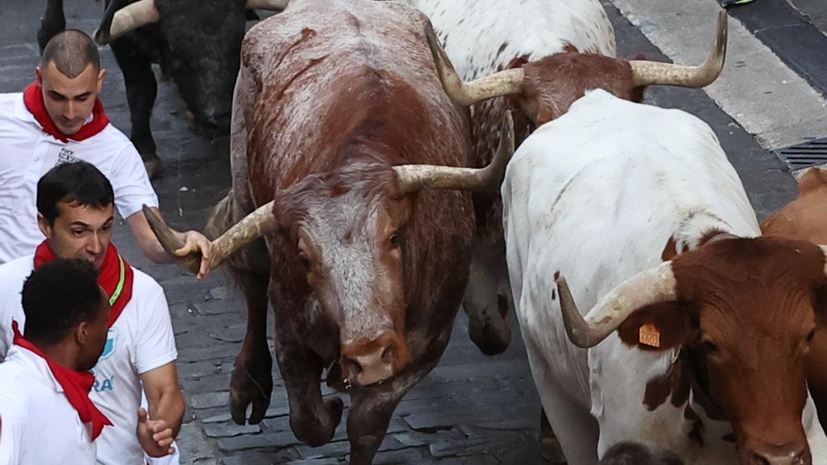 Tercer encierro de Sanfermines.