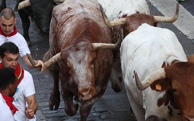 Tercer encierro de Sanfermines.