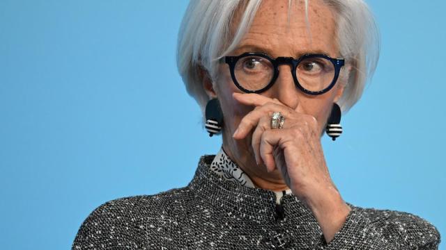 Christine Lagarde, en una imagen de archivo.