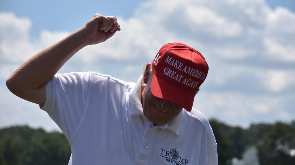 El presidente estadounidense Donald Trump.