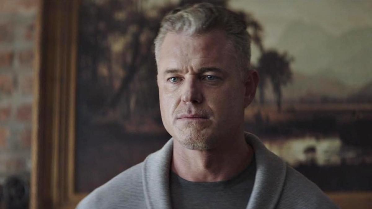 Eric Dane en 'The Ravine' (2021).