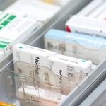 Imagen de unas cajas de medicamentos